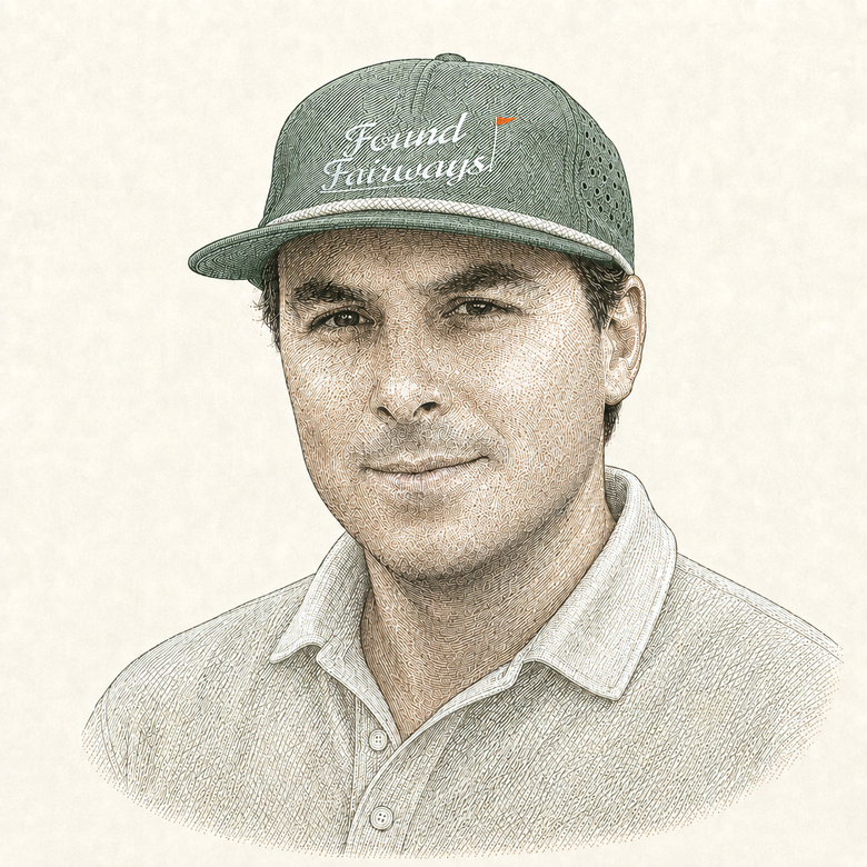 Eliot Silver, founder of Found Fairways
